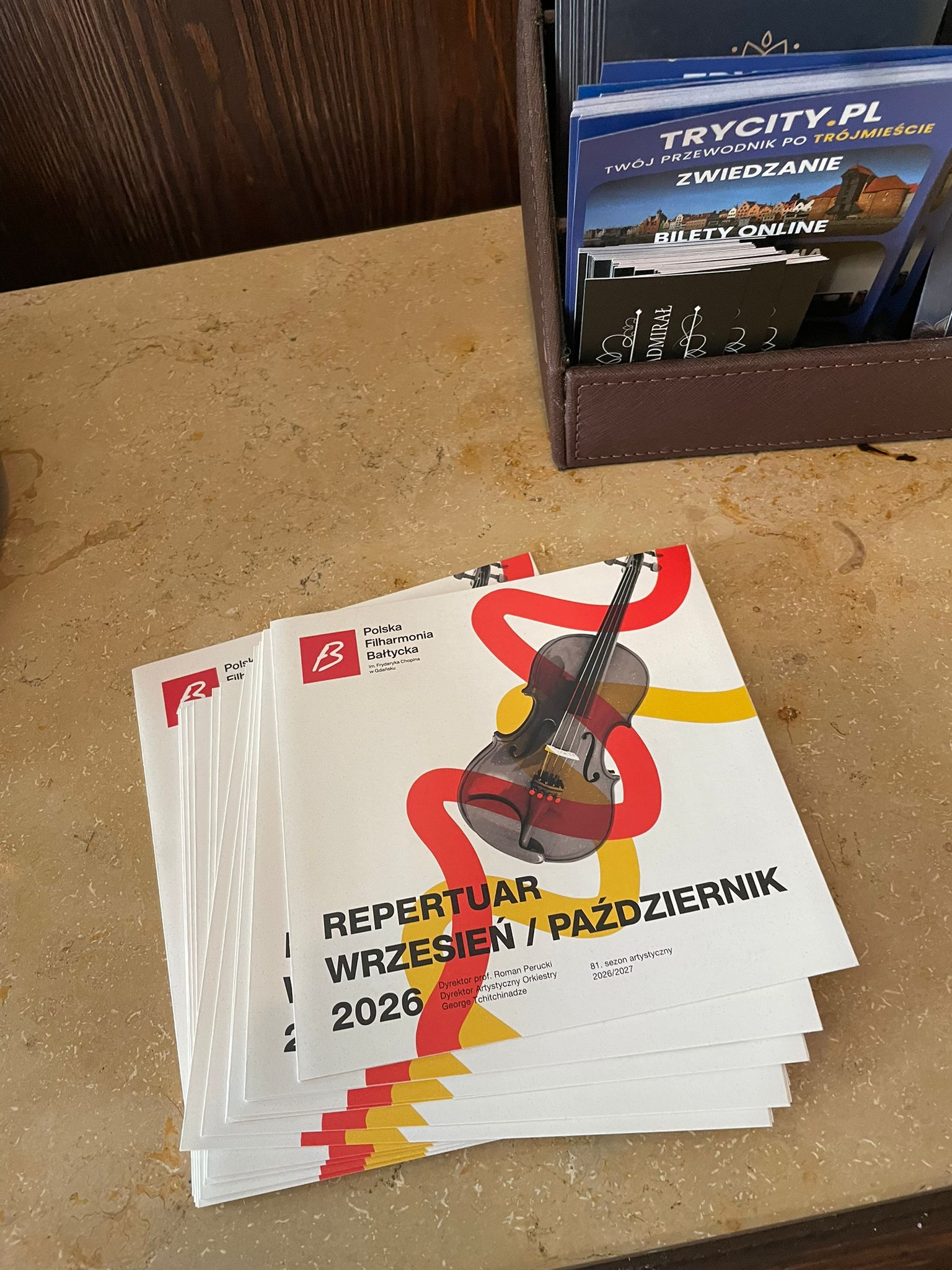 Ekspozycja ulotek w lokalach indoor